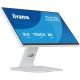 iiyama ProLite T2252MSC-W2AG monitor komputerowy 54,5 cm (21.4") 1920 x 1080 px Full HD LCD Ekran dotykowy Biały