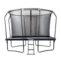 VIRTUFIT TRAMPOLINA PREMIUM Z SIATKĄ BEZPIECZEŃSTWA 213 x 305 CM