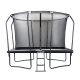 VIRTUFIT TRAMPOLINA PREMIUM Z SIATKĄ BEZPIECZEŃSTWA 213 x 305 CM