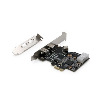 17. Digitus Firewire 800 (1394b) karta PCIe