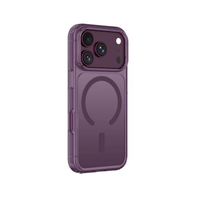 4. Etui AMAZINGTHING Minimal Mag Drop Proof Case 3 Lens na iPhone 18 Pro z mocowaniem na smycz kompatybilne z MagSafe - fioletowe