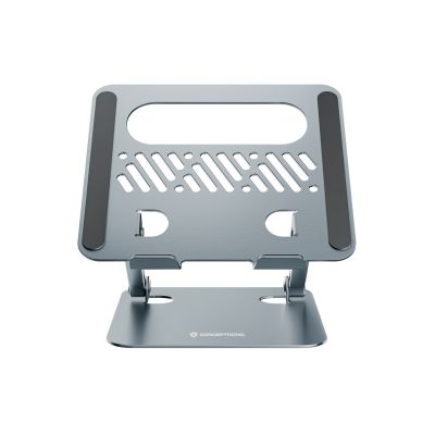 2. Conceptronic THANA10G stojak na laptop Podstawka na notebooka Szary 43,2 cm (17")