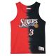 Koszulka Mitchell & Ness NBA Philadelphia 76ers Allen Iverson Tie Dye Cotton Tank - TTNK3206-P76YYAIVRDBK
