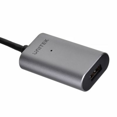 5. UNITEK WZMACNIACZ SYGNAŁU USB 2.0, 5M, PREMIUM