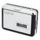 2. LogiLink UA0156 magnetofon 1 płyt(y) Czarny, Srebrny