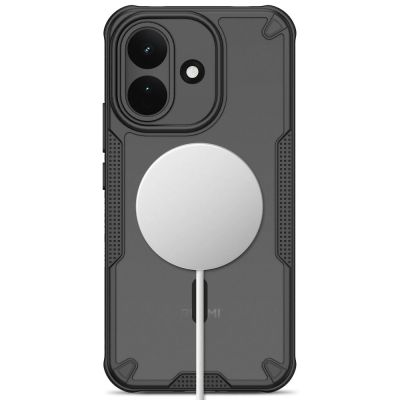 4. Etui Tech-Protect Rugged Shield MagSafe na Xiaomi Redmi Note 17 Pro 5G - czarne matowe