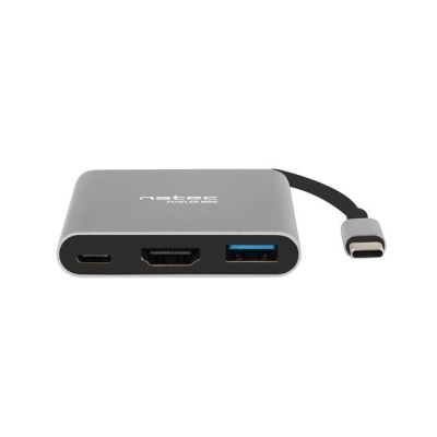 3. NATEC MULTI PORT FOWLER MINI (USB-C PD, USB 3.0, HDMI 4K) NMP-1607