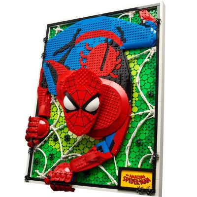 3. LEGO ART 31209 NIESAMOWITY SPIDER-MAN
