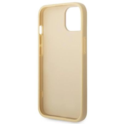 7. Guess GUHCP14SHGGSHD iPhone 14 6,1" złoty/gold hard case Glitter Script
