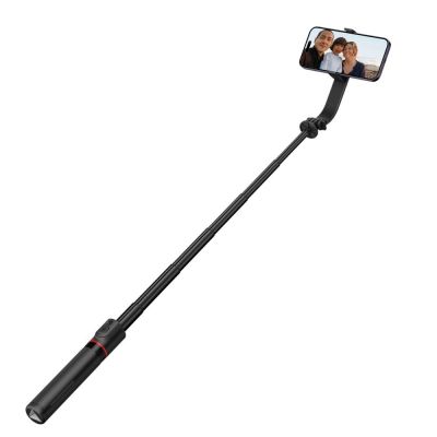2. Selfie stick Tech-Protect L04S Bluetooth z tripodem do 95cm i głowicą 360 - czarny