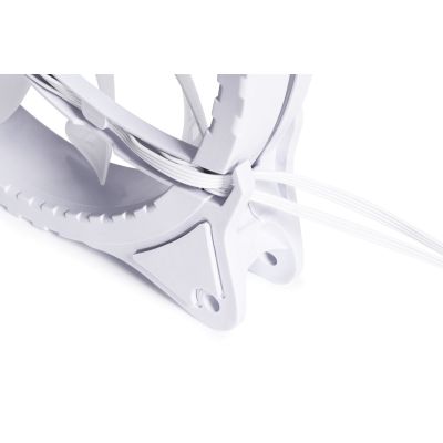 3. Alphacool 24851 system chłodzenia komputerów Obudowa komputera Wentylator 14 cm Biały 1 szt.