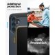 14. Etui Spigen Tough Armor na Samsung Galaxy A57 5G - granatowe