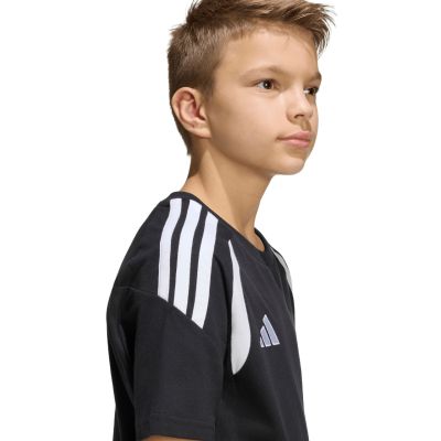 6. Koszulka dla dzieci adidas Tiro 26 League Tee czarna JY7226