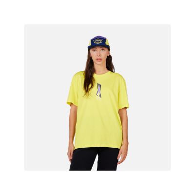 2. Koszulka unisex ROSSIGNOL SUPER TEE żółta