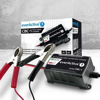 5. Prostownik samochodowe do ładowania everActive CBC-1