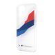 6. Etui BMW Motorsport Tricolor na iPhone 12 Pro Max - przezroczyste