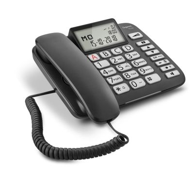 2. Telefon przewodowy Gigaset DL580 z wyświetlaniem numeru
