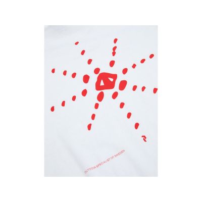3. Koszulka PEAK PERFORMANCE Explore Graphic Tee Women czerwony