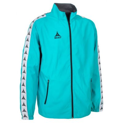 2. SELECT Ultimate Bluza Trening.turk ZIP turkus