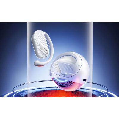 6. Słuchawki bezprzewodowe Vention OpenBeat z otwartą konstrukcją BT 5.4 czarne