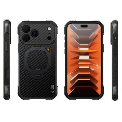3. Etui Supcase UB Aero MagSafe Aramid na iPhone 18 Pro Max / 17 Pro Max - czarne