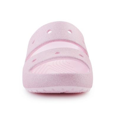 7. Klapki Crocs Classic Glitter Sandal V2 K 209705-6ZW