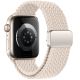 2. Pasek Tech-Protect Nylonmag do Apple Watch 4 / 5 / 6 / 7 / 8 / 9 / SE / Ultra 1 / 2 (42 / 44 / 45 / 49 mm) - beżowy