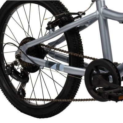 8. Rower dziecięcy Huffy Literide Alu 16” srebrno-niebieski (21215W)