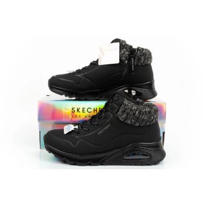 21. Buty Skechers Uno Darling Daze W 310566L/BLK