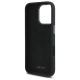 7. Etui DKNY Liquid Silicone Metal Logo na iPhone 16 Pro - czarne