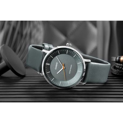 6. Zegarek Męski CASIO MTP-VT04L-8EDF + BOX