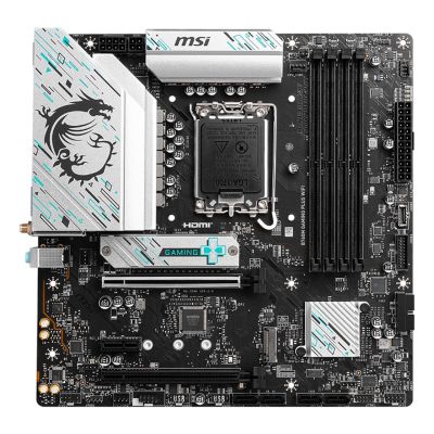 2. Płyta główna MSI B760M GAMING PLUS WIFI