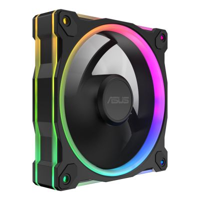 42. Wentylator ASUS PRIME MR120 FAN ARGB BLACK 3IN1