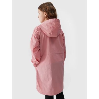 4. Kurtka przejściowa dziewczęca 4F Junior