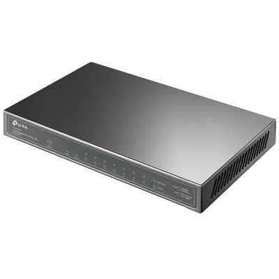 5. TP-Link TL-SG1210P przełącznik sieciowy Nie zarządzany Gigabit Ethernet (10/100/1000) Obsługa PoE Szary