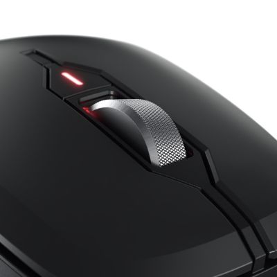 7. CHERRY JD-8550DE-2 klawiatura Dołączona myszka Dom/Biuro RF Wireless QWERTZ Niemiecki Czarny