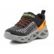 4. Buty Skechers S Lights Jr 401650L-BKOR