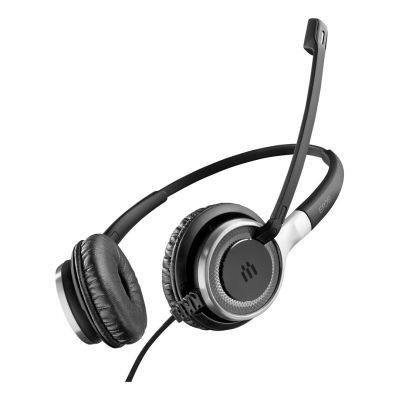 8. Zestaw słuchawkowy Sennheiser EPOS Impact SC 660 ANC USB Stereo On-Ear