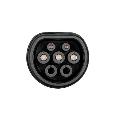 3. AKYGA ADAPTER EV TYPE1/2 MĘSKO – ŻEŃSKI AK-SC-E09