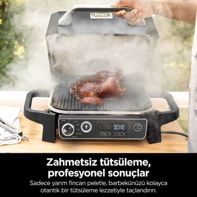 4. Ninja Woodfire Outdoor Grill grill kontaktowy