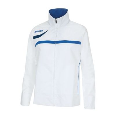 2. ERREA Bluza Alabama r. S biało/ niebiesko/ granatowa