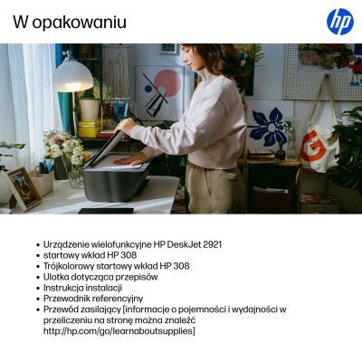 161. Urządzenie wielofunkcyjne HP DeskJet 2921 (A24HWB)