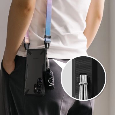 8. Etui Ringke Fusion X na Samsung Galaxy S25 Ultra - czarny