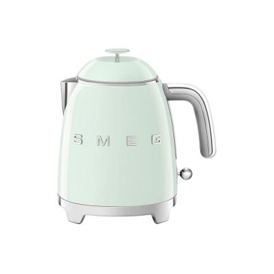 18. Czajnik SMEG model KLF05PGEU mini 0,8L pastelgreen