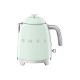 18. Czajnik SMEG model KLF05PGEU mini 0,8L pastelgreen