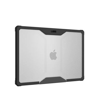 3. Etui UAG Urban Armor Gear Plyo Case do Apple MacBook Air 15" (2023) - ice/schwarz (transparent)