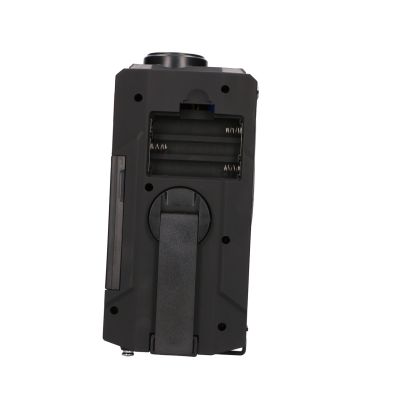 Extralink RADIO AWARYJNE SOLARNE Z KORBKA DYNAMO POWERBANK 4000MAH Z LATARKA SOS SR-4000 Przenośny Analogowy Czarny, Pomarańczowy