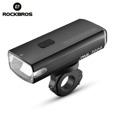 Rockbros lampka przód 3000 Lumen