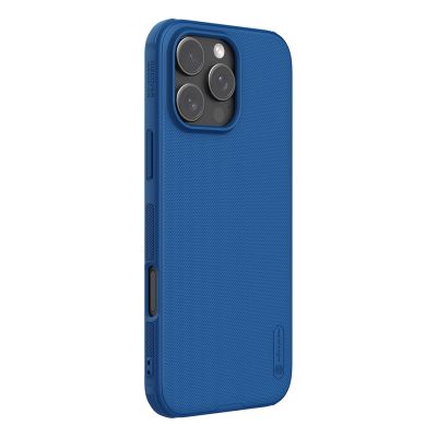 3. Etui Nillkin Super Frosted Shield Pro na iPhone 16 Pro - niebieskie