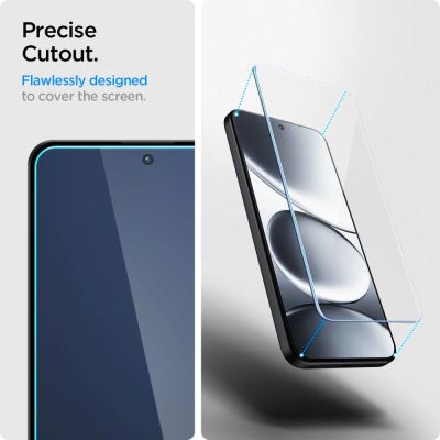 6. Szkło hartowane Spigen Glas.tR Slim 2-Pack na Xiaomi Redmi Note 15 Pro / 17 Pro / 17 Pro Max 5G